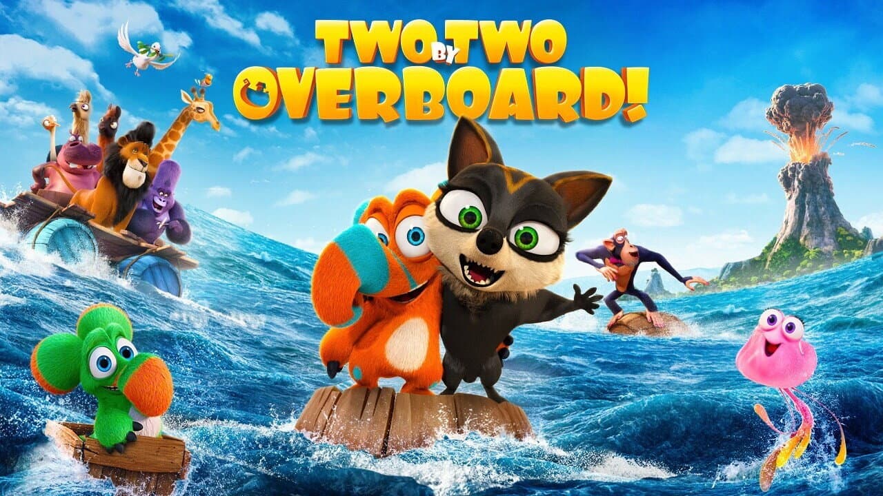 Two by Two: Overboard! still 4