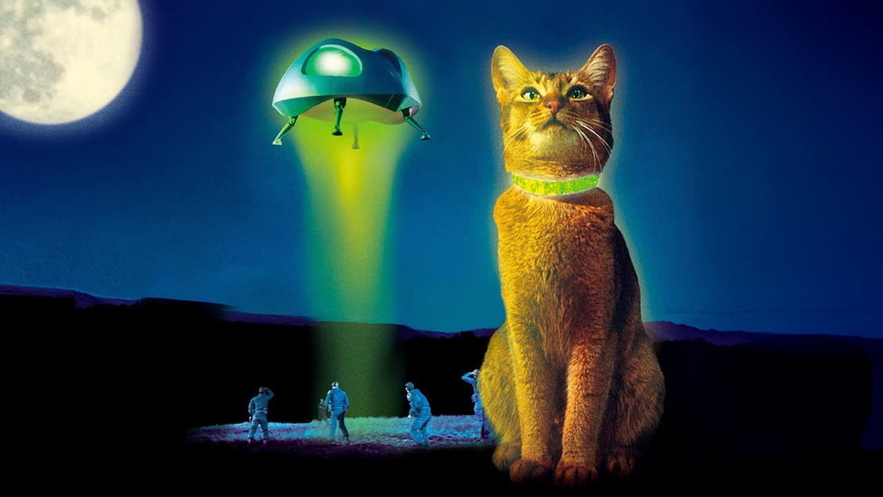 The Cat from Outer Space still 7