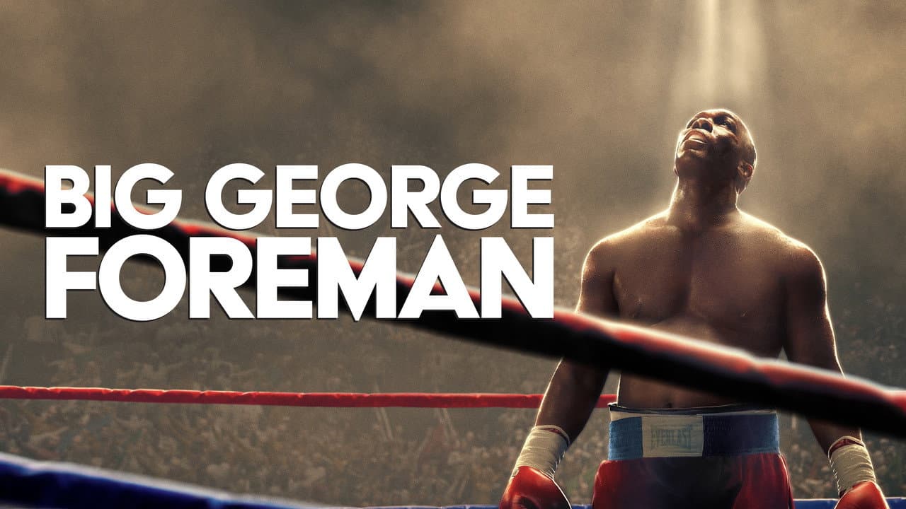 Big George Foreman still 6