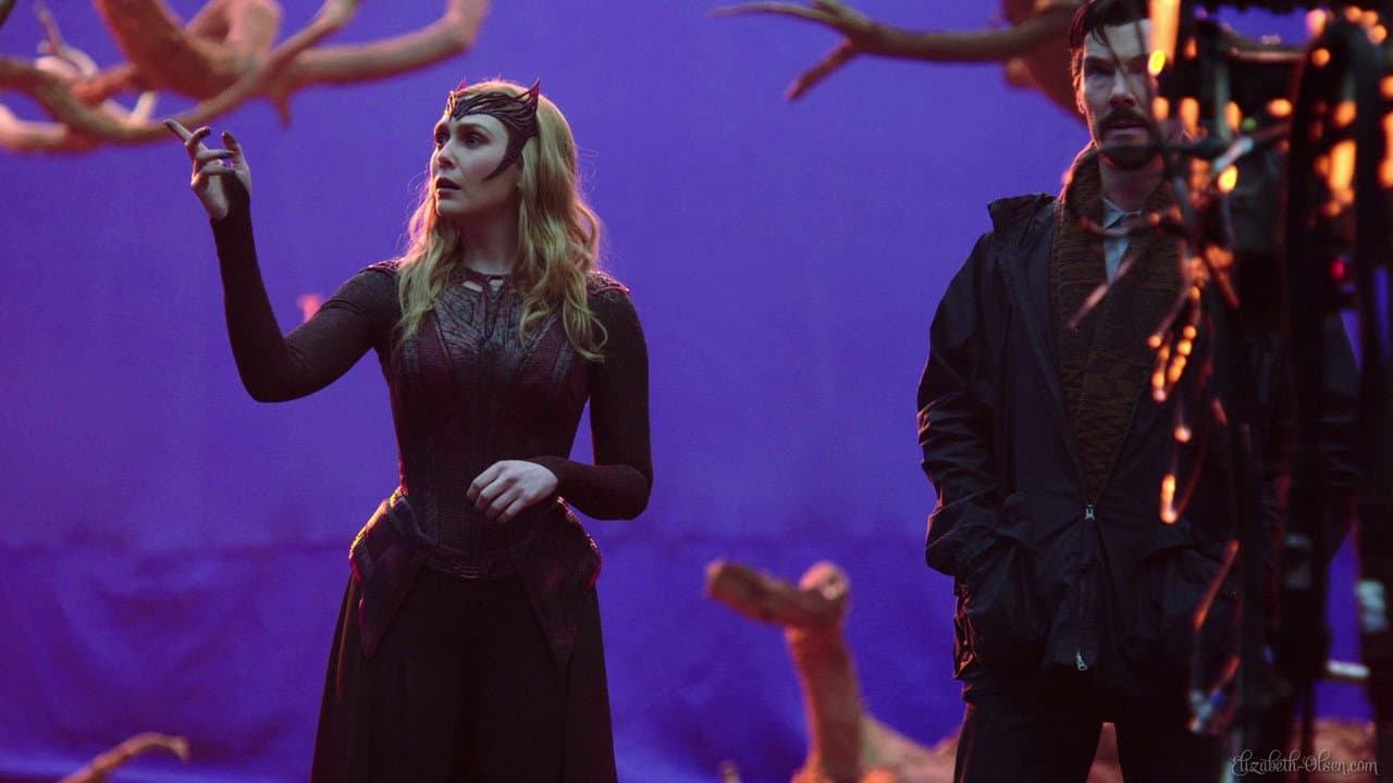 Marvel Studios Assembled: The Making of Doctor Strange in the Multiverse of Madness still 2