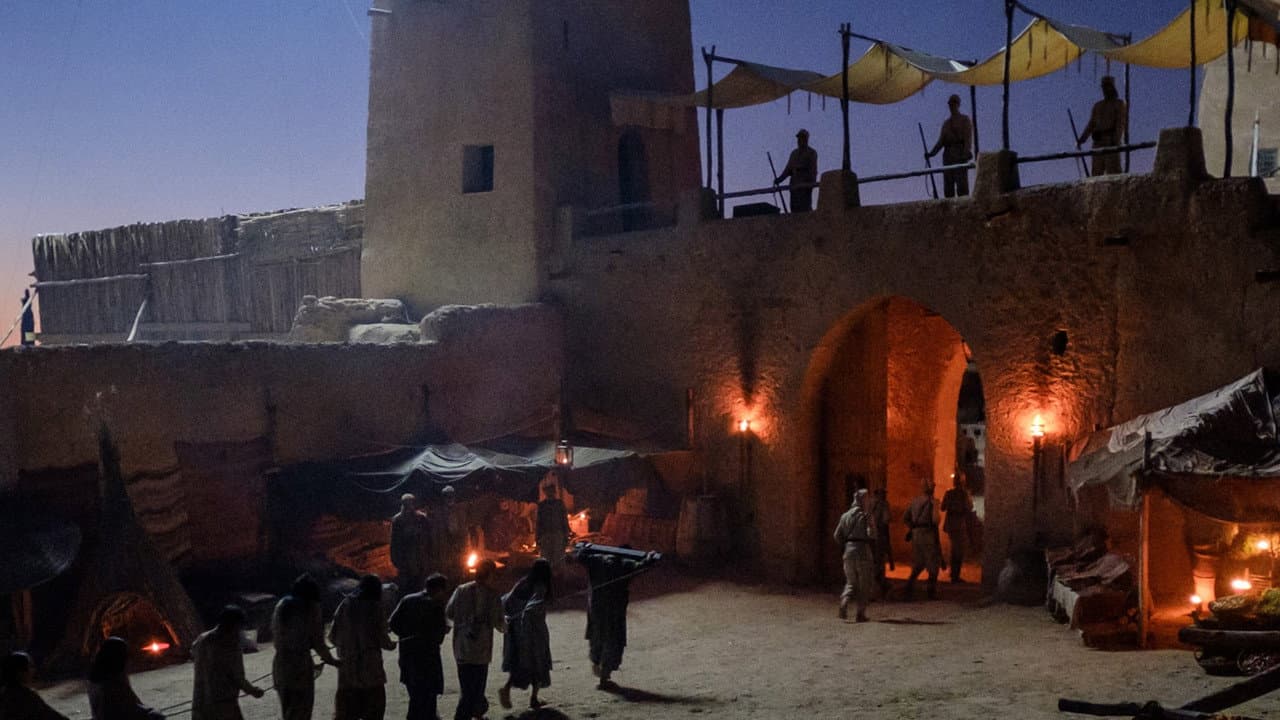 Waiting for the Barbarians still 4