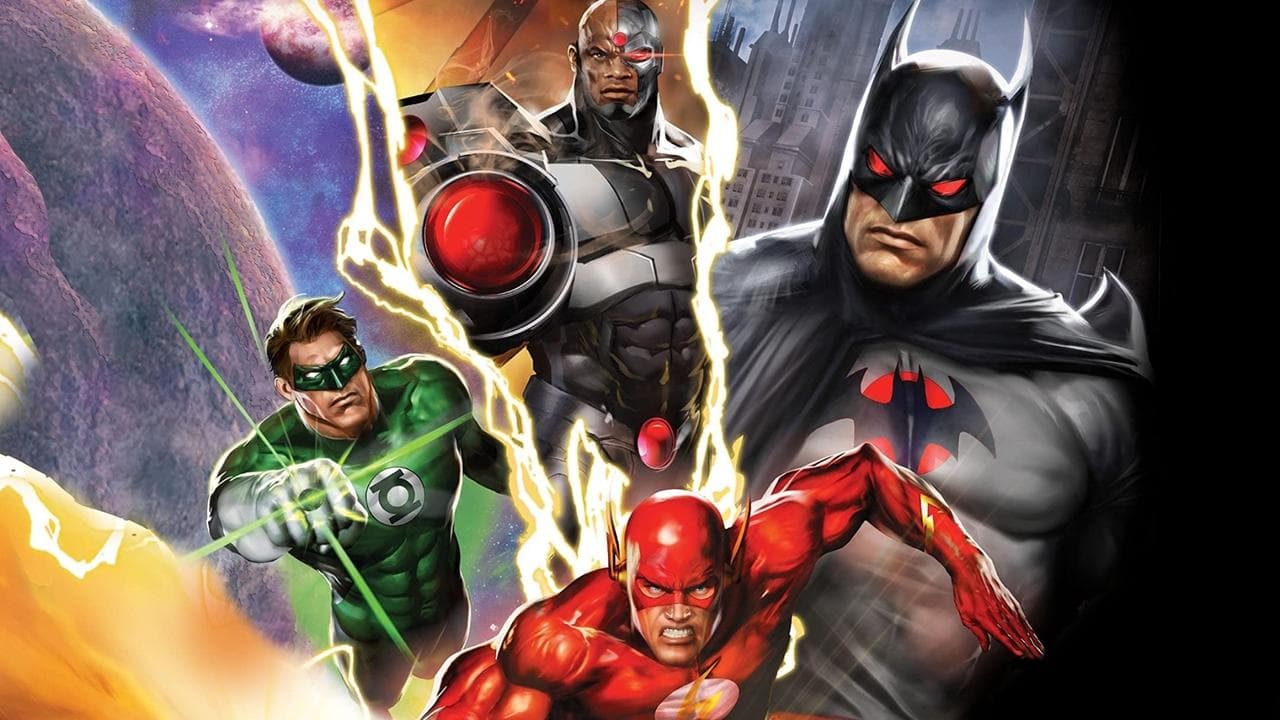 Justice League: The Flashpoint Paradox still 2