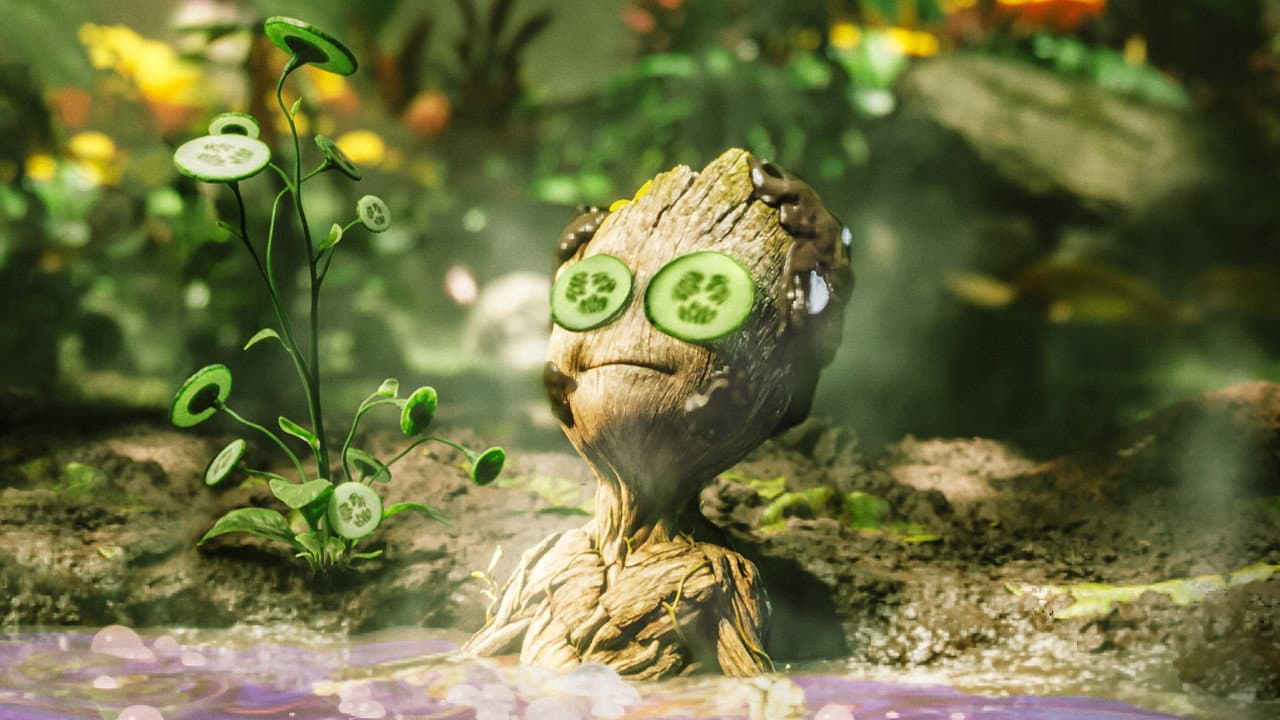 Groot Takes a Bath still 4