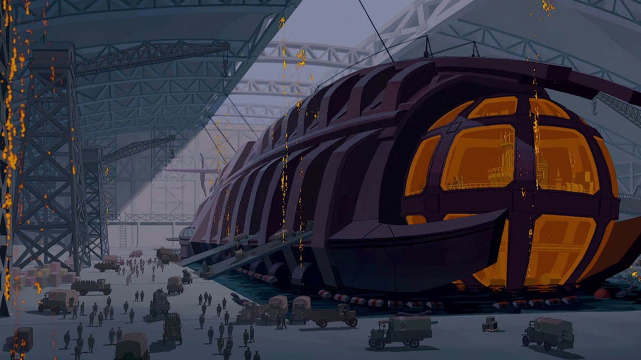 Atlantis: The Lost Empire still 4