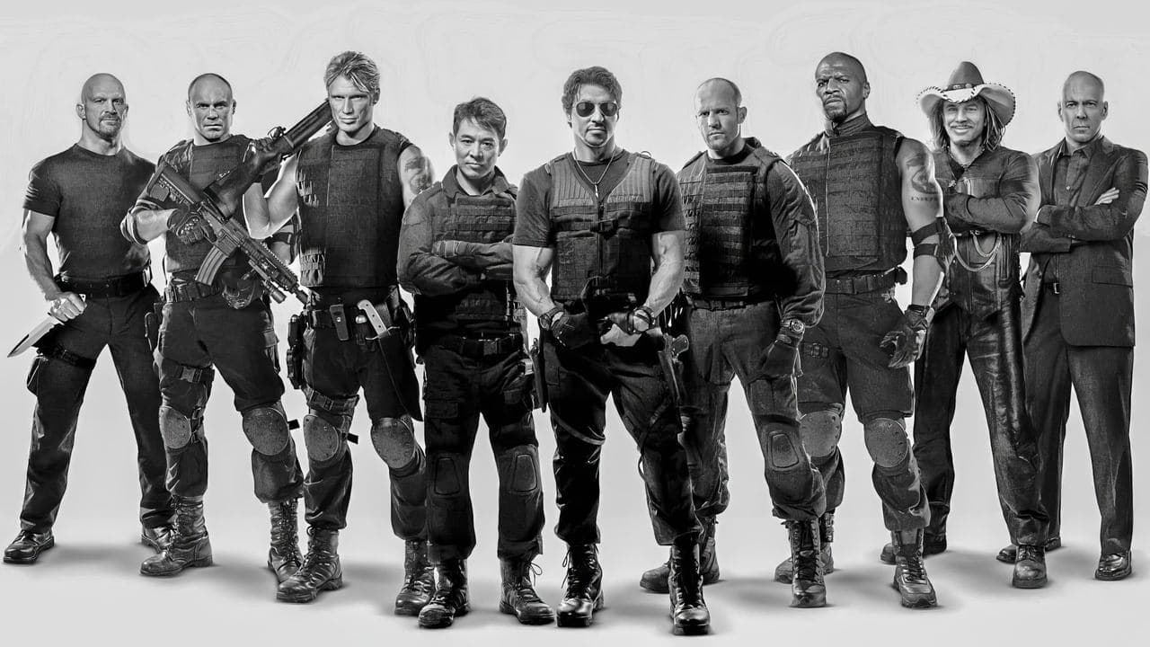 The Expendables still 5