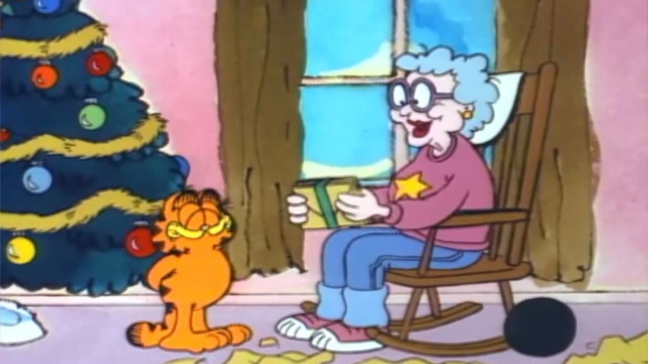 A Garfield Christmas still 4