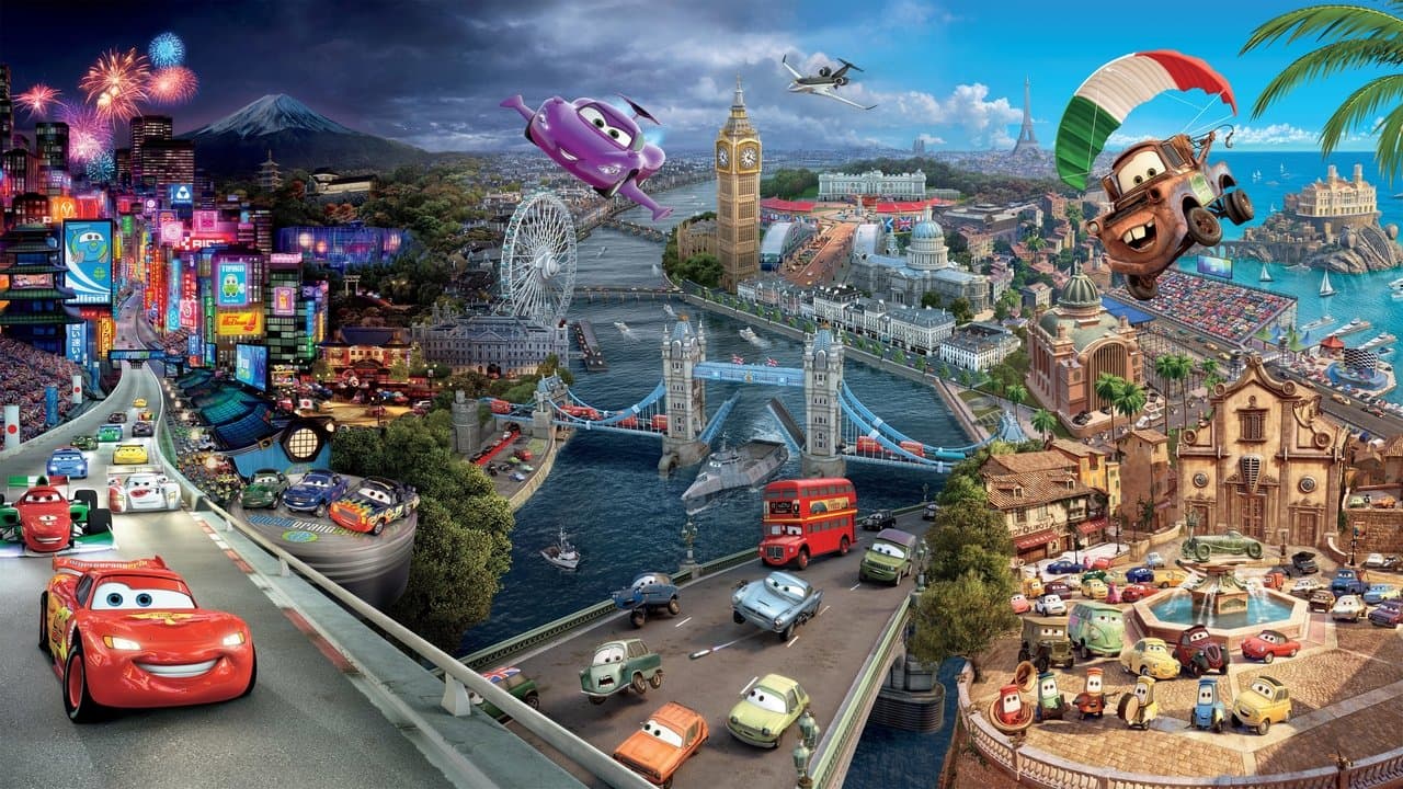 Cars 2 still 7