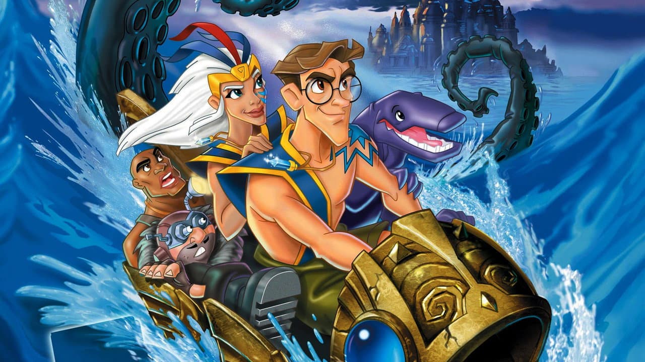 Atlantis: Milo's Return still 5