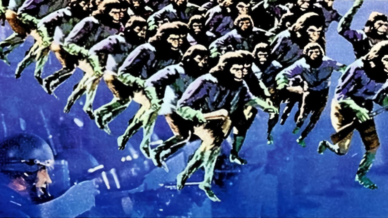Conquest of the Planet of the Apes still 6