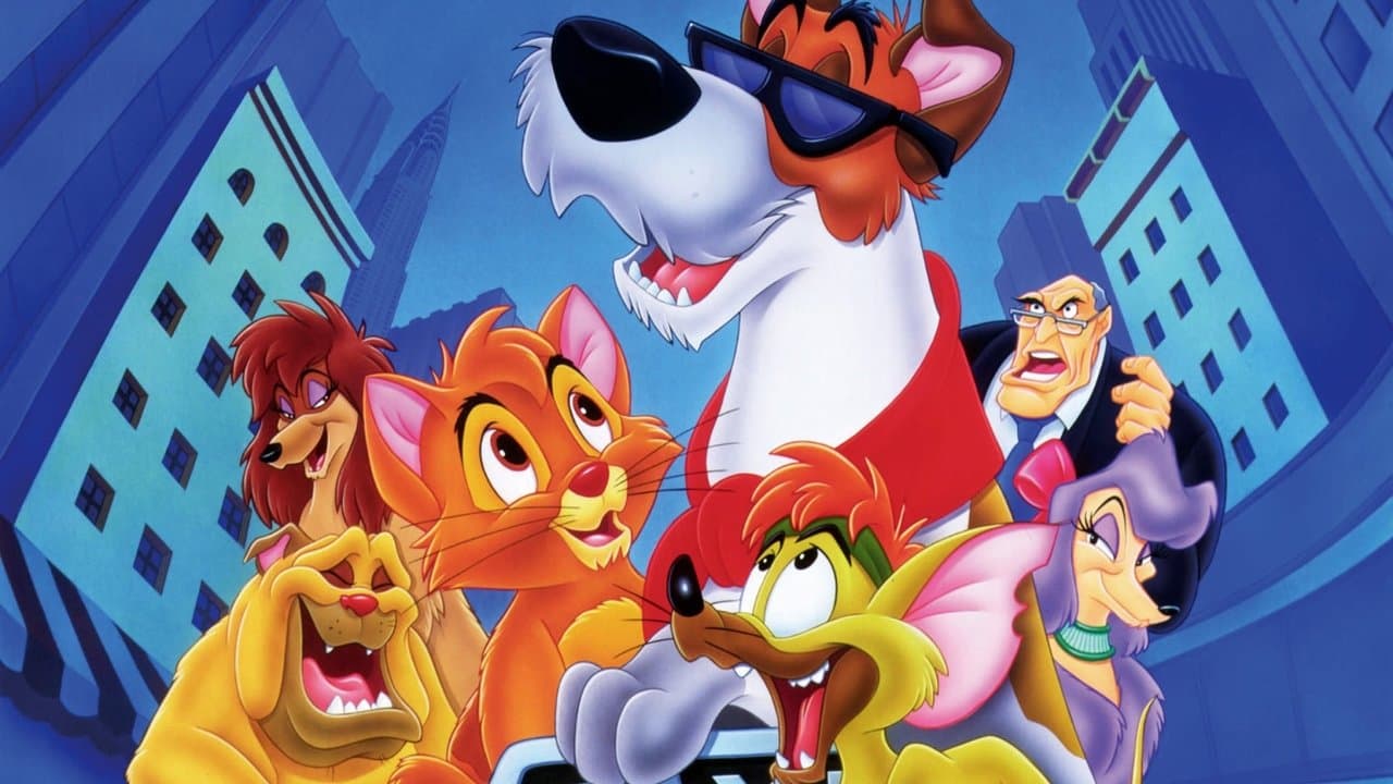 Oliver & Company still 7