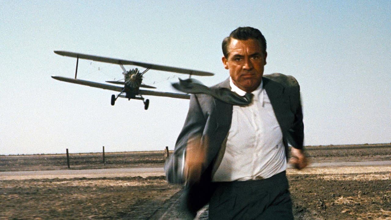 North by Northwest still 7