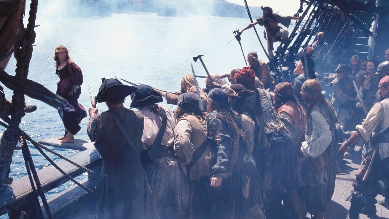 Pirates of the Caribbean: The Curse of the Black Pearl still 6