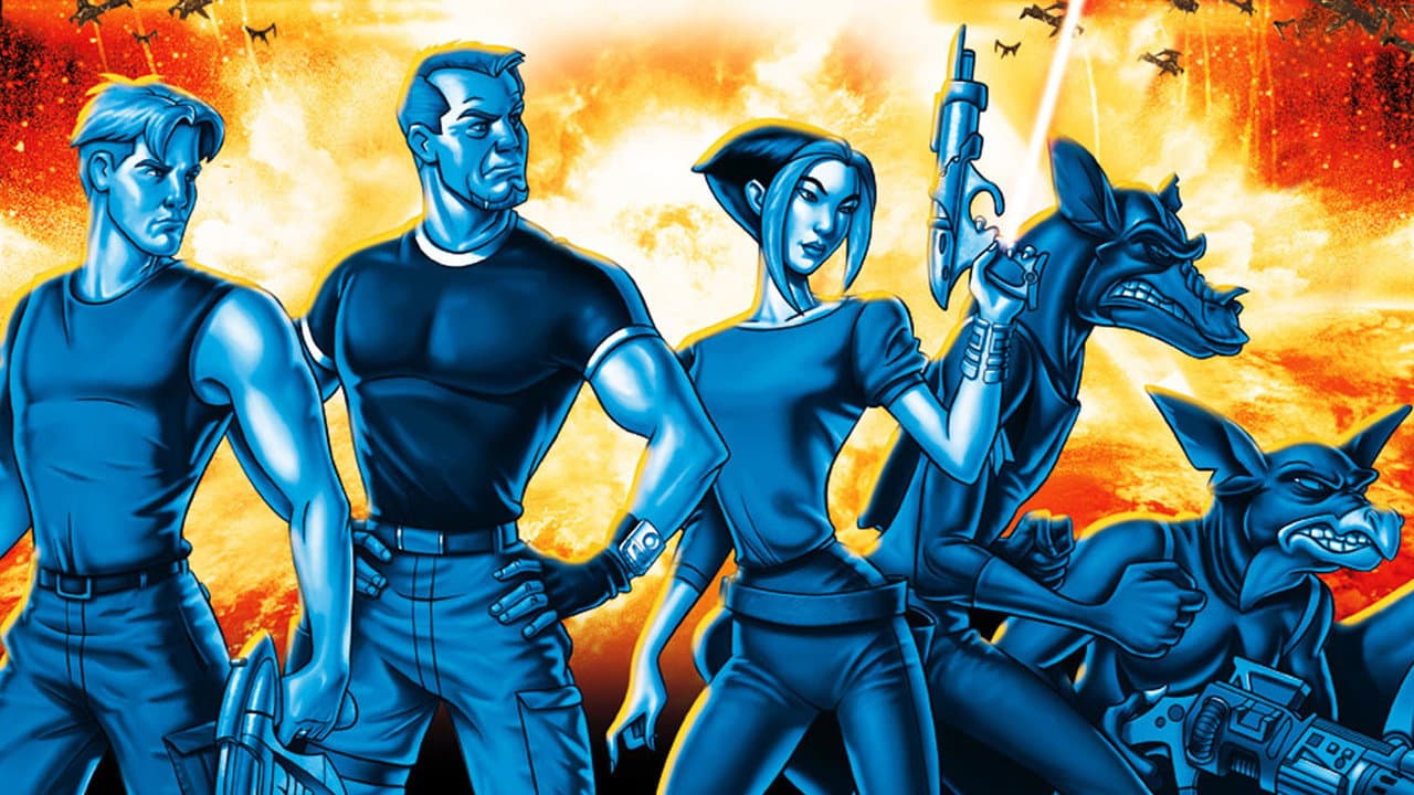 Titan A.E. still 5