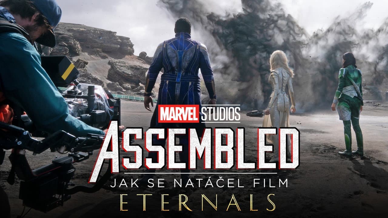 Marvel Studios Assembled: The Making of Eternals still 2