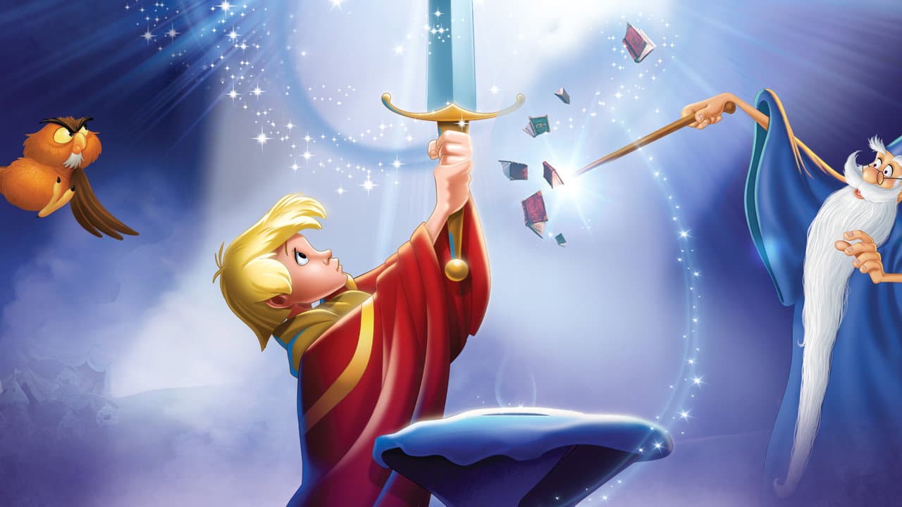 The Sword in the Stone still 5