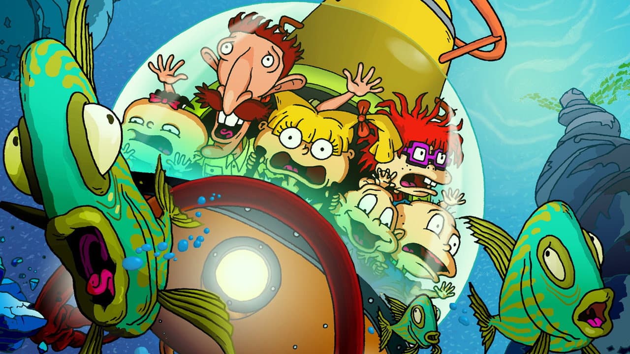 Rugrats Go Wild still 2