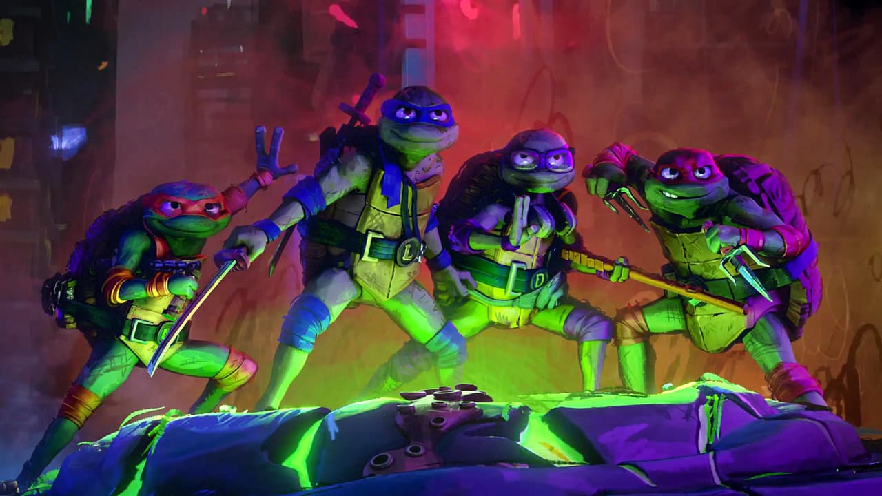 Teenage Mutant Ninja Turtles: Mutant Mayhem still 6