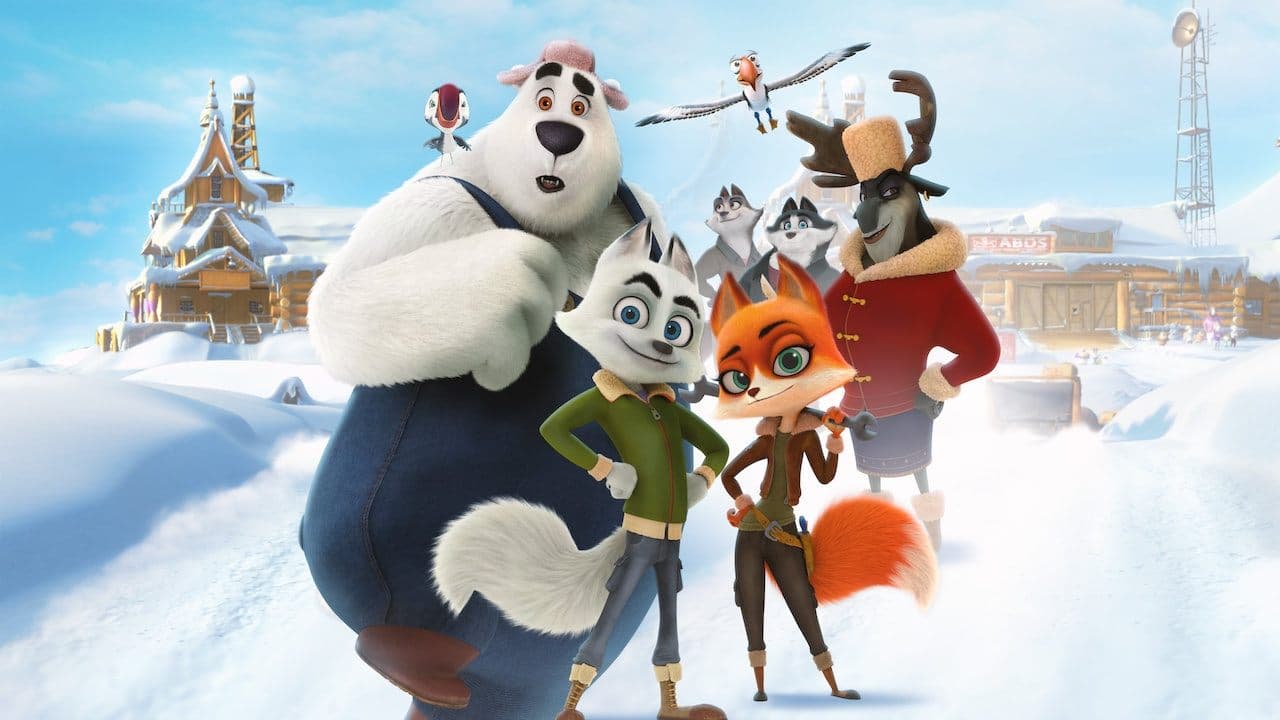 Arctic Dogs still 3