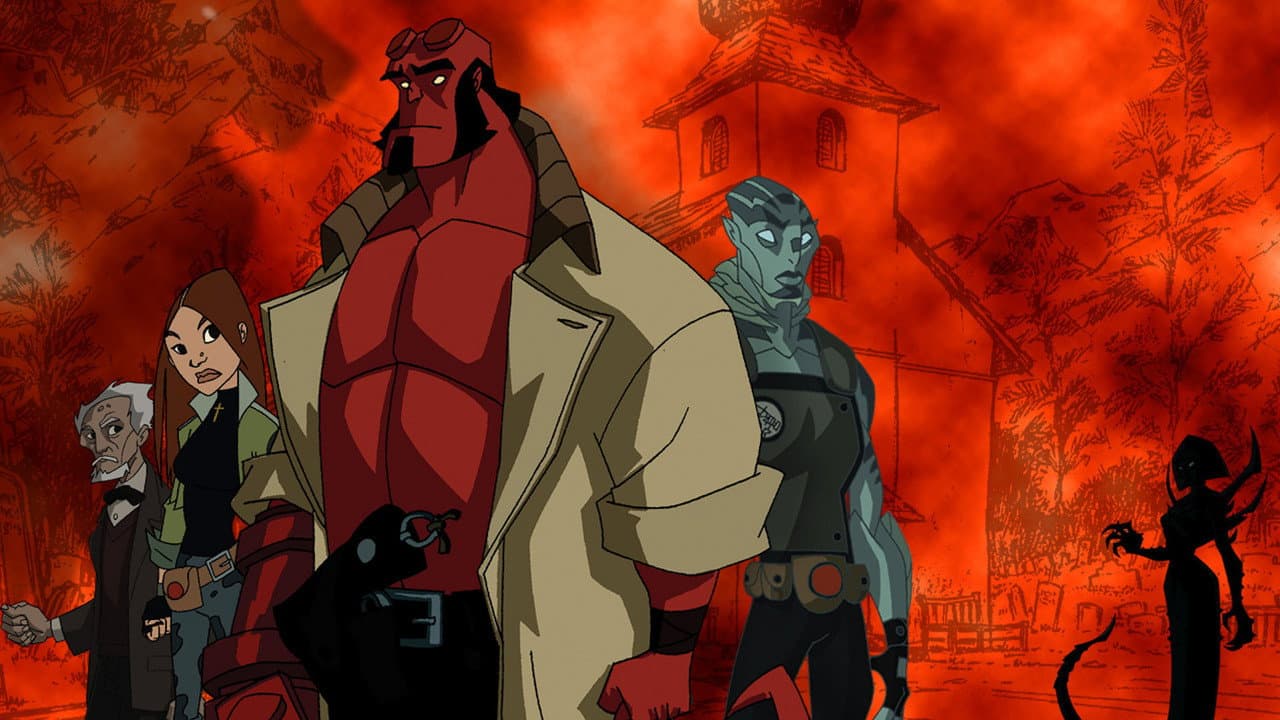 Hellboy Animated: Blood and Iron still 6