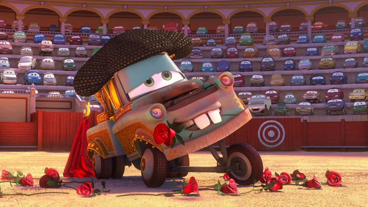 Cars Toon Mater's Tall Tales still 4