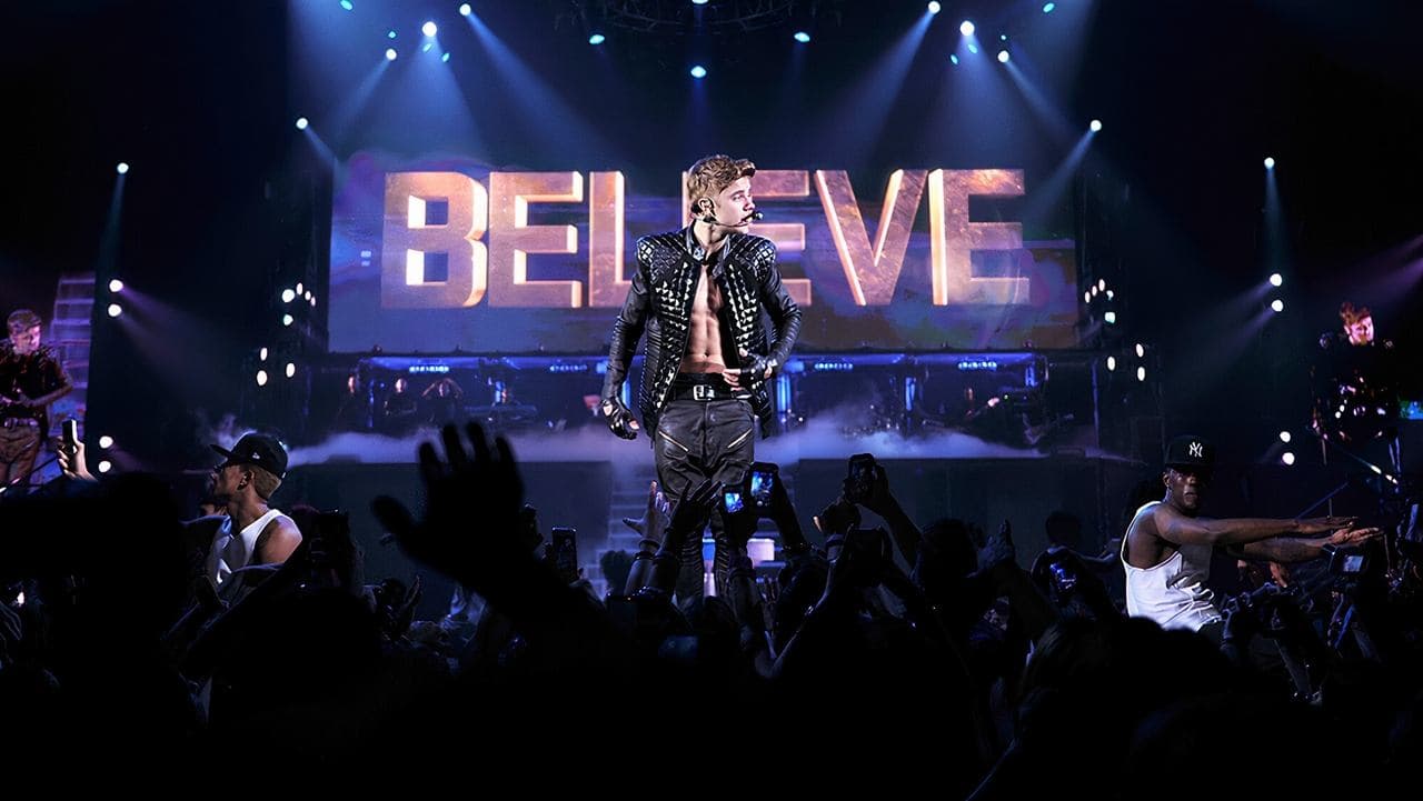 Justin Bieber's Believe still 1
