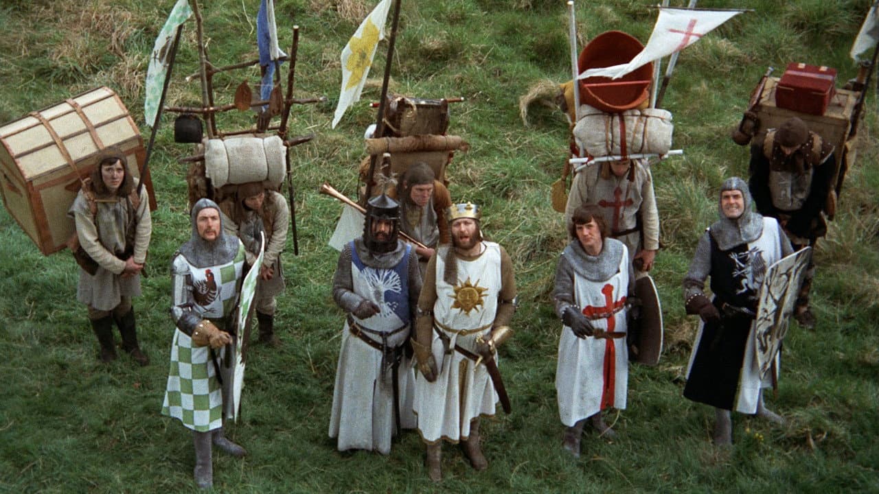 Monty Python and the Holy Grail still 8
