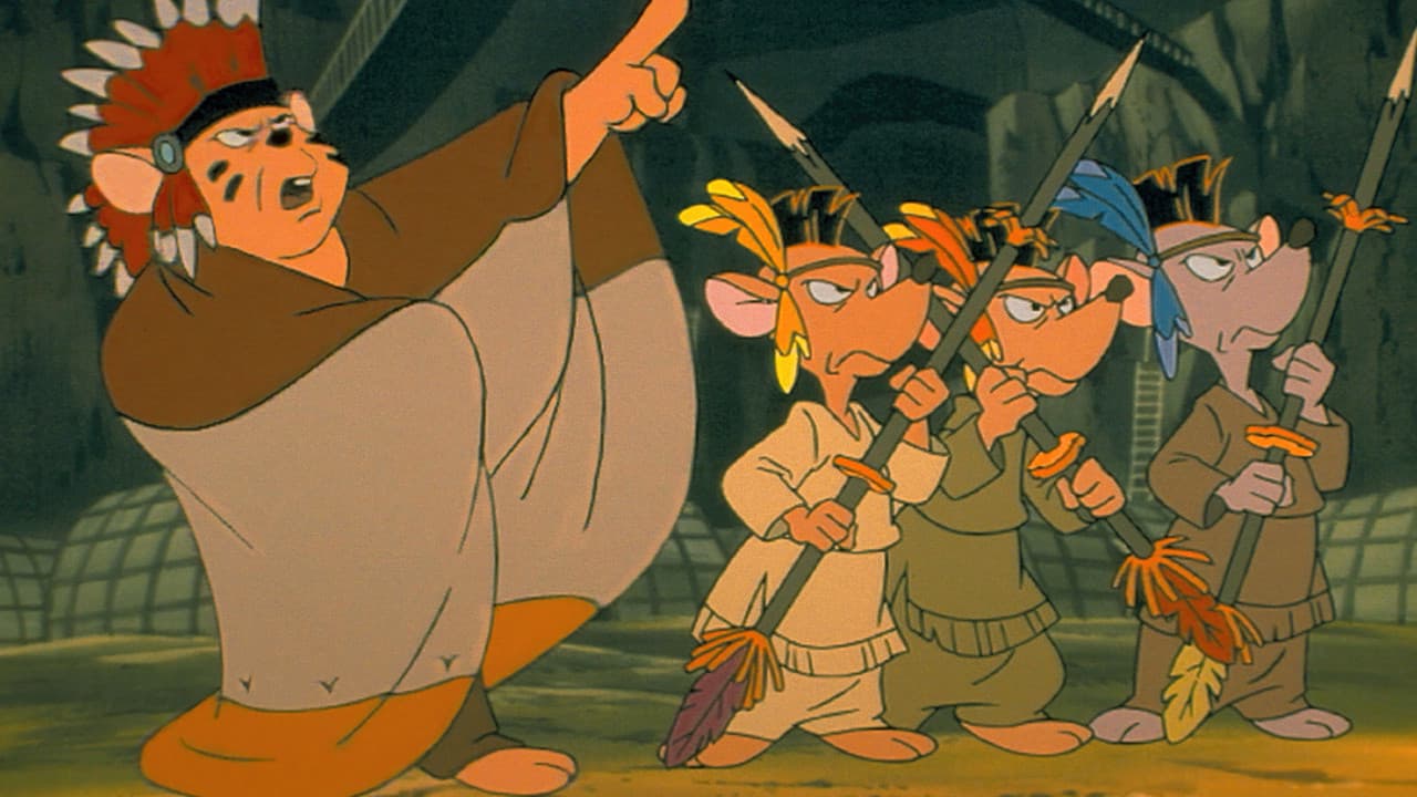 An American Tail: The Treasure of Manhattan Island still 7