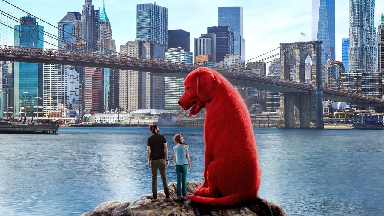 Clifford the Big Red Dog still 1