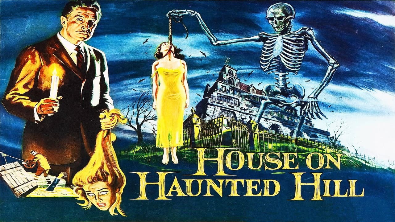 House on Haunted Hill still 5