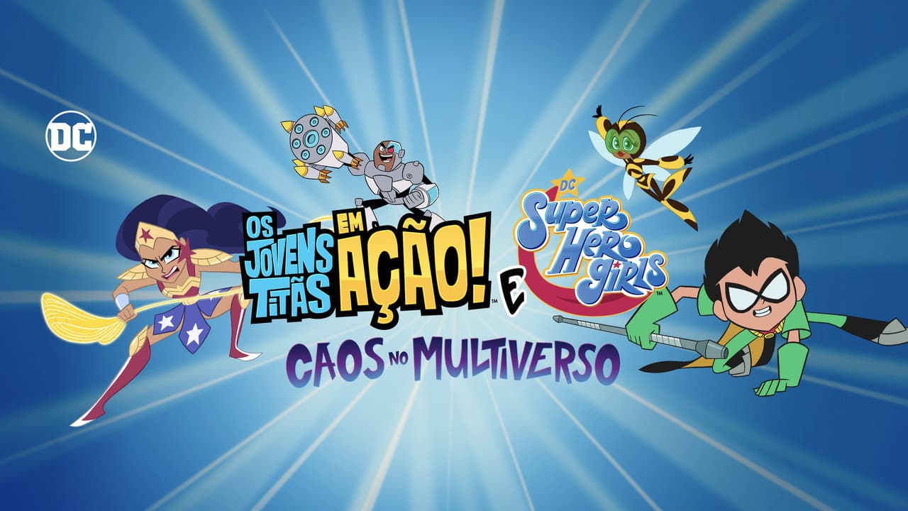 Teen Titans Go! & DC Super Hero Girls: Mayhem in the Multiverse still 6