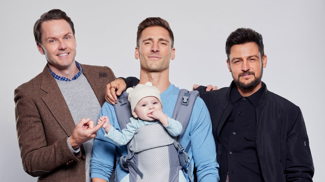 Three Wise Men and a Baby still 7