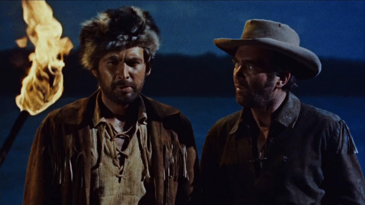 Davy Crockett and the River Pirates still 6
