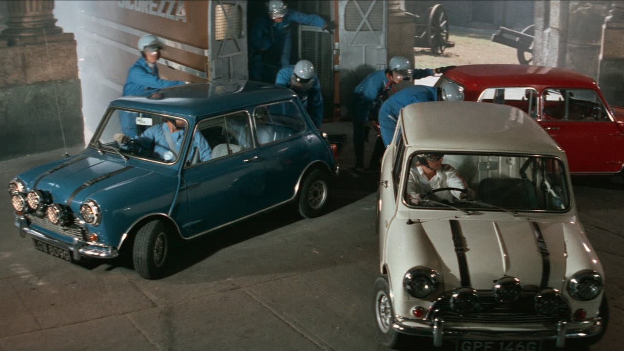 The Italian Job still 4