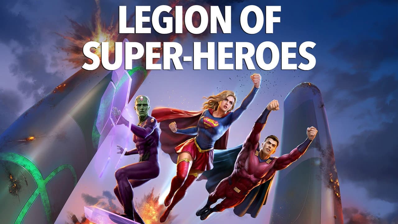 Legion of Super-Heroes still 8