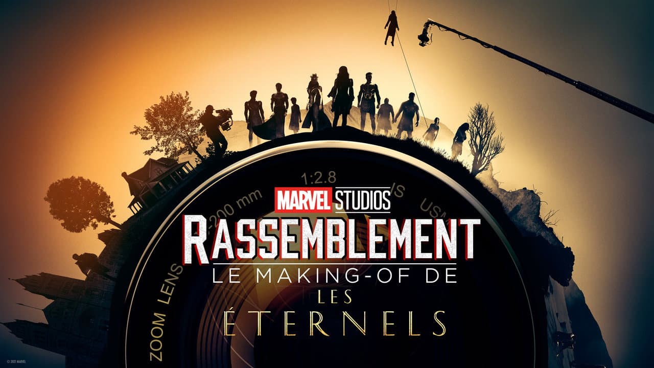 Marvel Studios Assembled: The Making of Eternals still 5