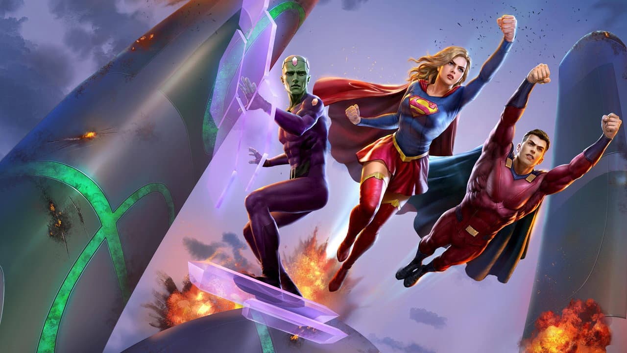 Legion of Super-Heroes still 2