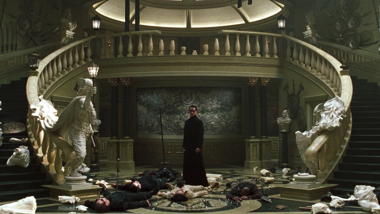 The Matrix Reloaded still 5
