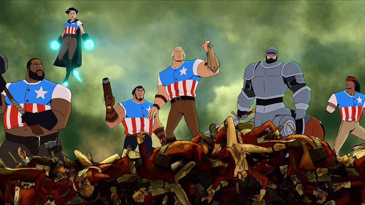 America: The Motion Picture still 2