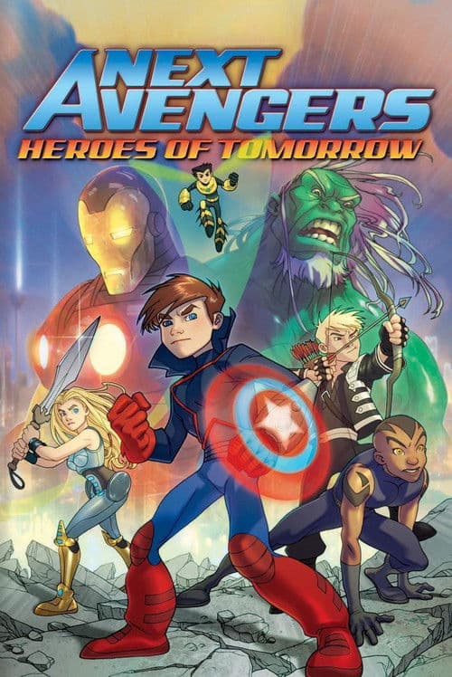Next Avengers: Heroes of Tomorrow still 7