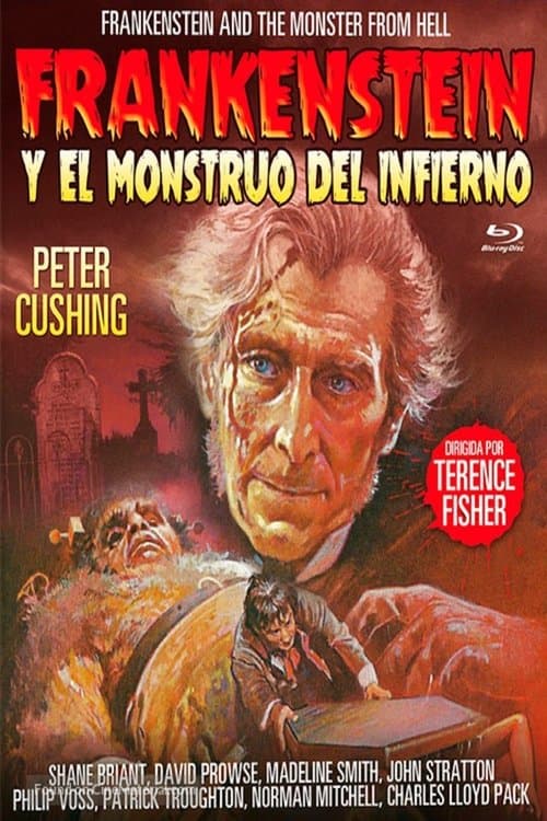 Frankenstein and the Monster from Hell still 8