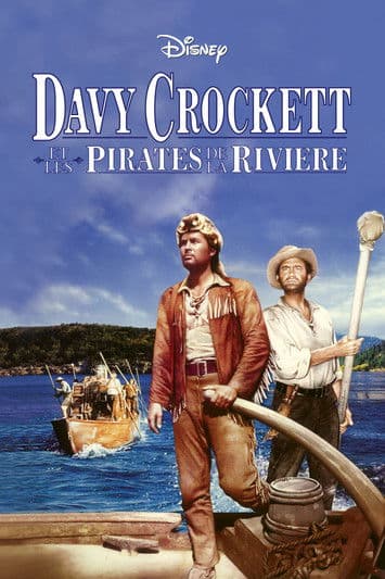 Davy Crockett and the River Pirates still 8