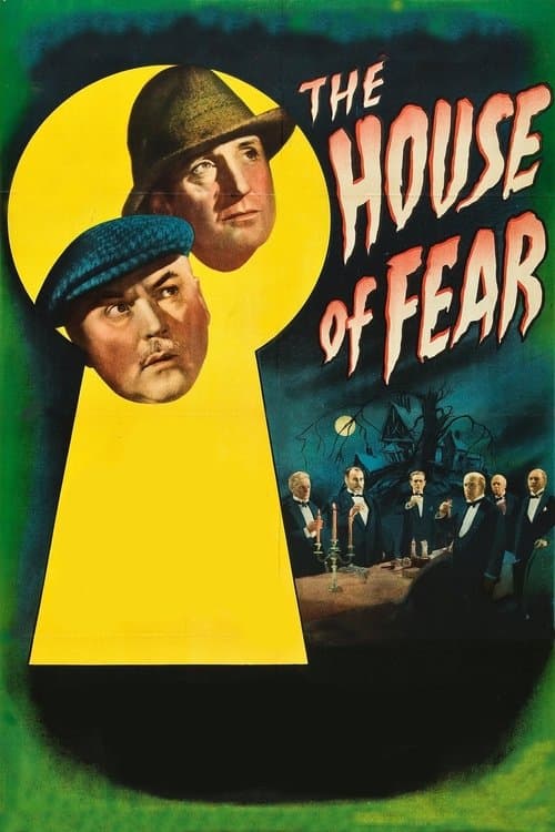 The House of Fear still 6