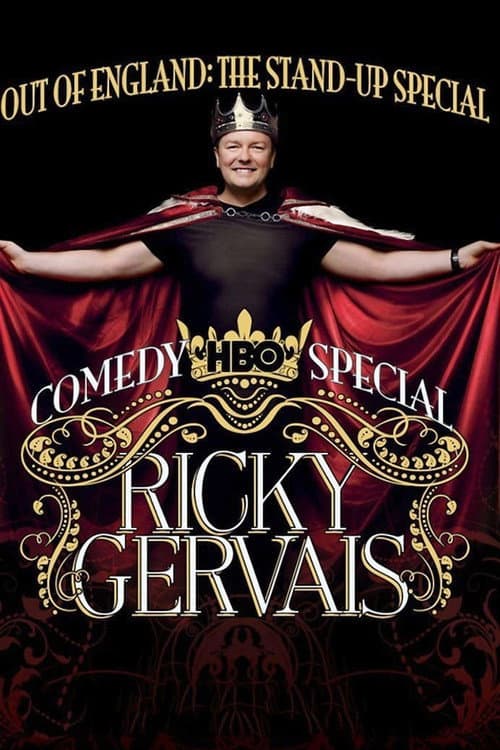 Ricky Gervais: Out of England still 5
