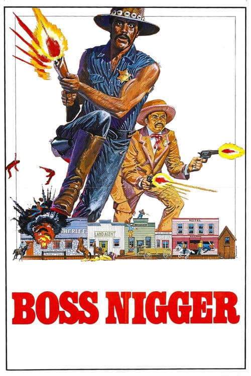Boss Nigger still 7