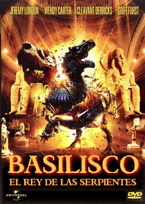 Basilisk: The Serpent King still 5