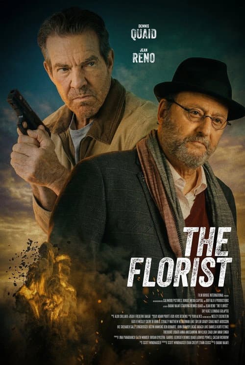 The Florist Review: Dennis Quaid's Sharp 2026 Thriller still 5