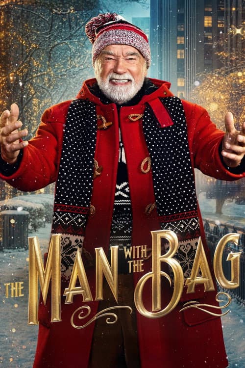 The Man with the Bag: Schwarzenegger's Santa Teaser still 8