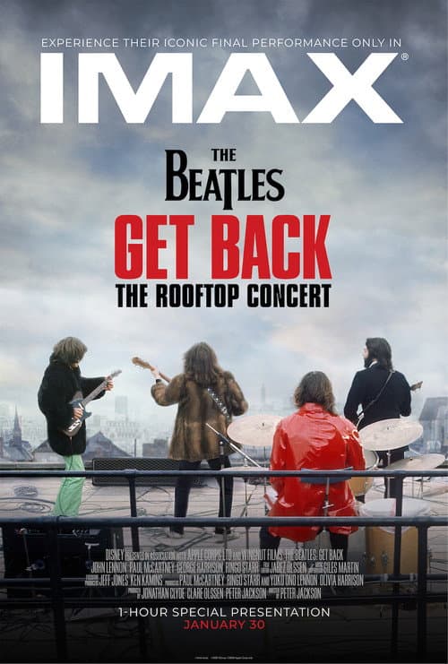 The Beatles: Get Back - The Rooftop Concert still 7