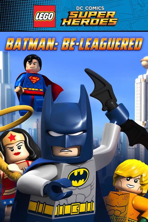 LEGO DC Comics Super Heroes: Batman Be-Leaguered still 6