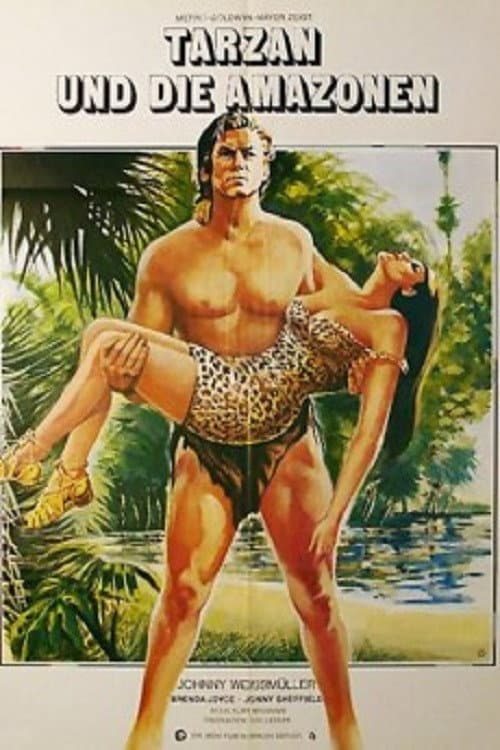 Tarzan and the Amazons still 8